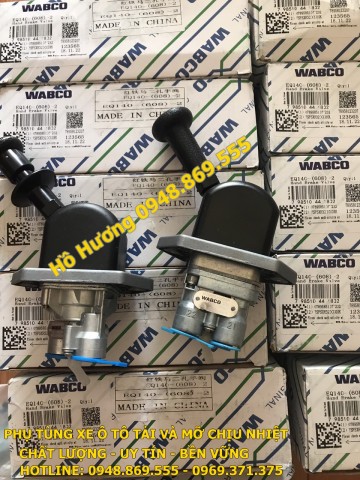 Tay giật lốc kê xe HOWO hàng wabco