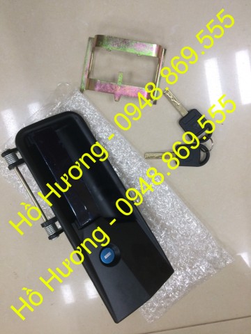 Tay mở cửa ngoài Howo A7