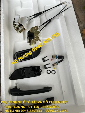 Tay mở ngoài, tay mở trong, lõi khoá cửa Hoàng huy 8 tấn
