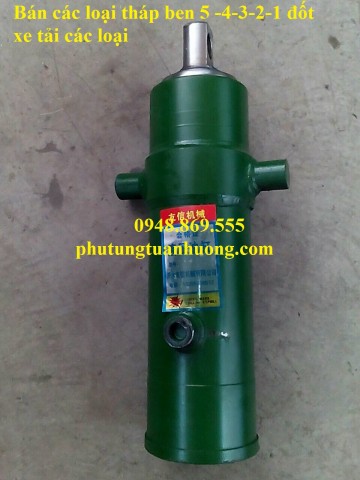 Tháp ben lắp xe công nông