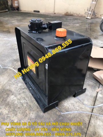 Thùng dầu thuỷ lực Howo 138L