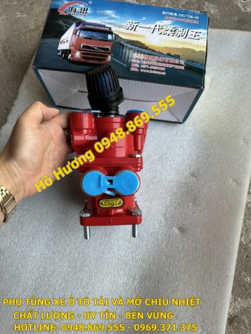 Tổng phanh 4 lỗ M22 Faw J6