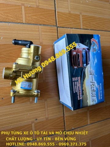 Tổng phanh hơi 4 lỗ howo