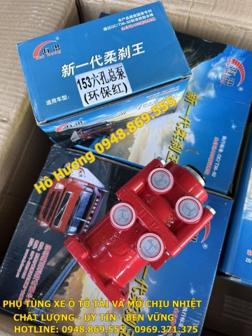 Tổng phanh hơi 6 lỗ EQ153