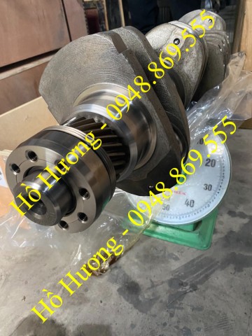 Trục cơ xe tải Howo chính hãng