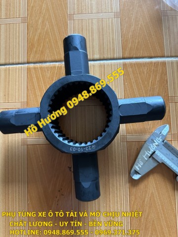 Trục thập vissai xe đầu kéo CAMC 34 then