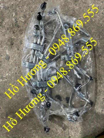 Ty ô bơm cao áp Howo 380 máy điện