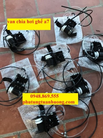 Van chia hơi ghế hơi Howo A7