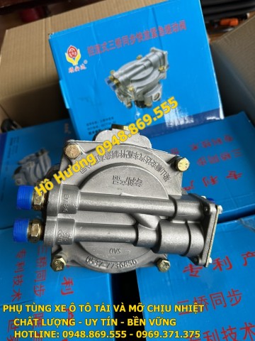 Van chia hơi mooc 10 lỗ