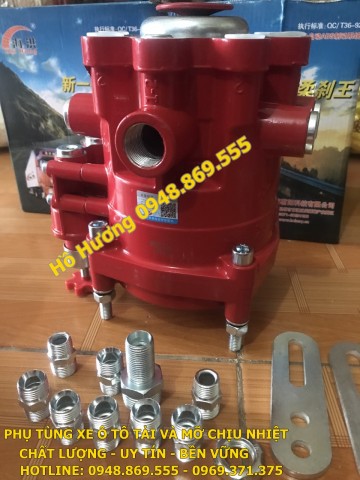 Chia hơi mooc ABS chống lết