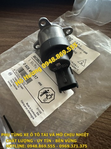 Van chỉnh dầu bơm cao áp howo 380 máy điện 0928400617