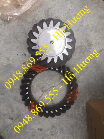 Vành chậu quả dứa Howo cầu giữa 17/28/8 then
