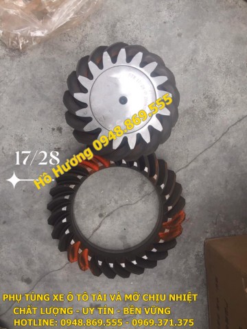 Vành chậu quả dứa - Cùi dĩa howo 17/28