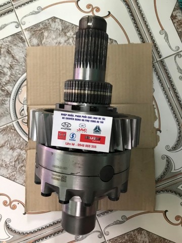 Vissai howo 380 máy điện