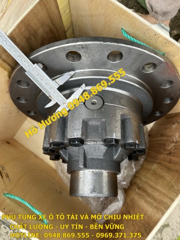 Vissai tổng thành EQ460 đi vành chậu 6/38 dày