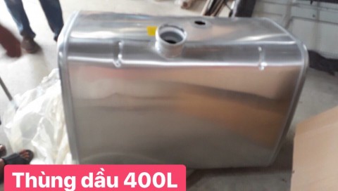 Thùng dầu xe tải loại 400L