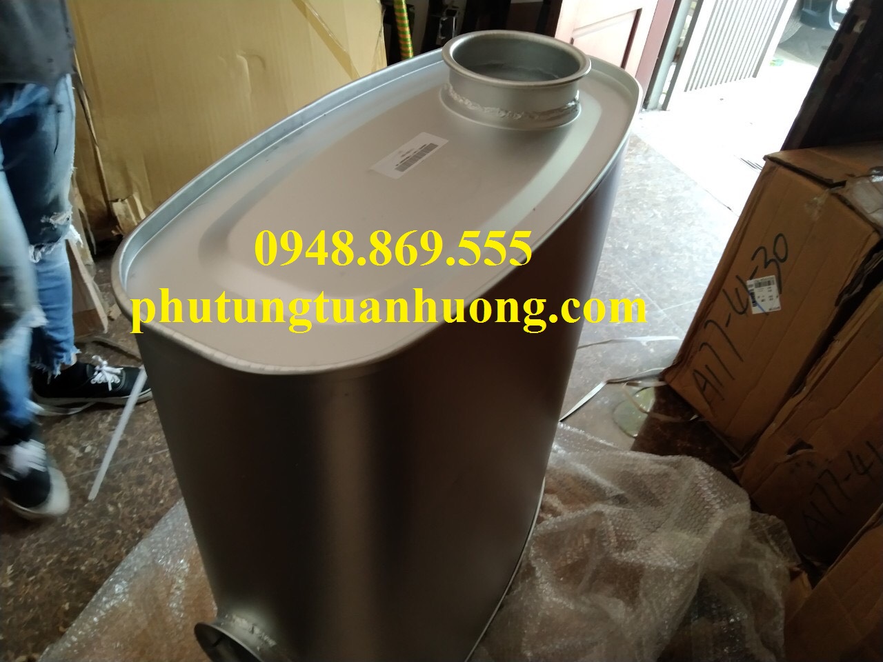 bau giam thanh xe tai chenglong