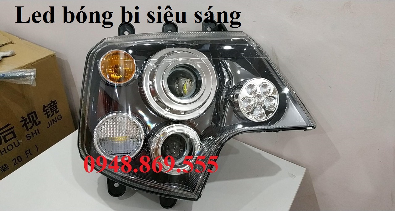 den pha a7 led sieu sang