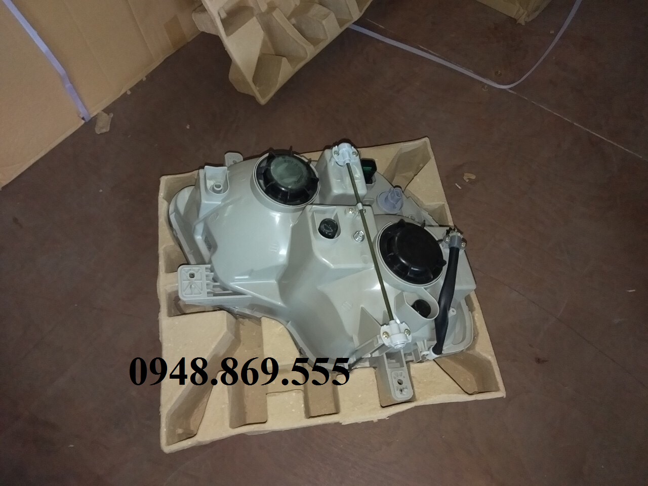 den pha xe dongfeng hoang huy
