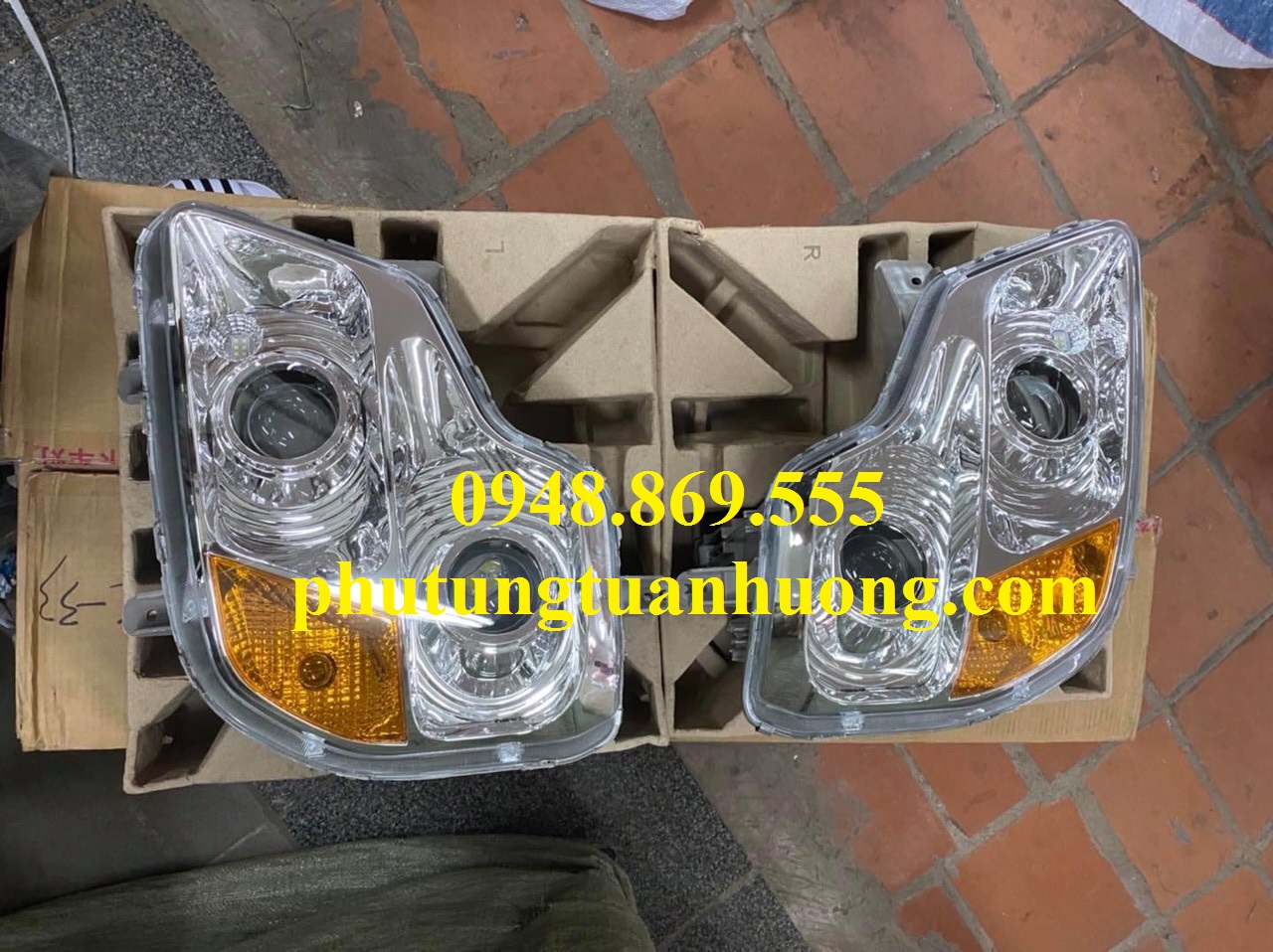 den pha xe dongfeng led