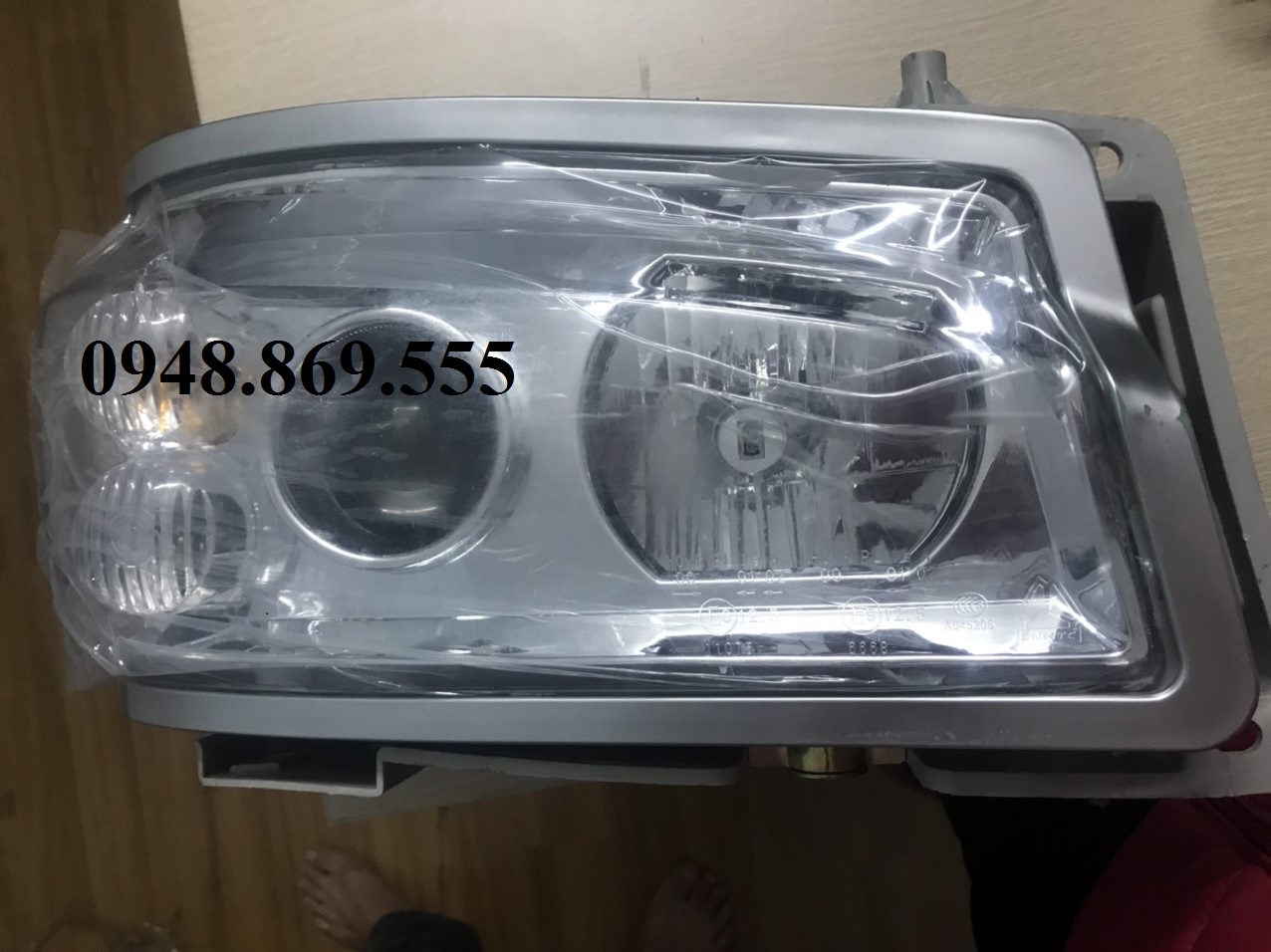 den pha xe howo 371