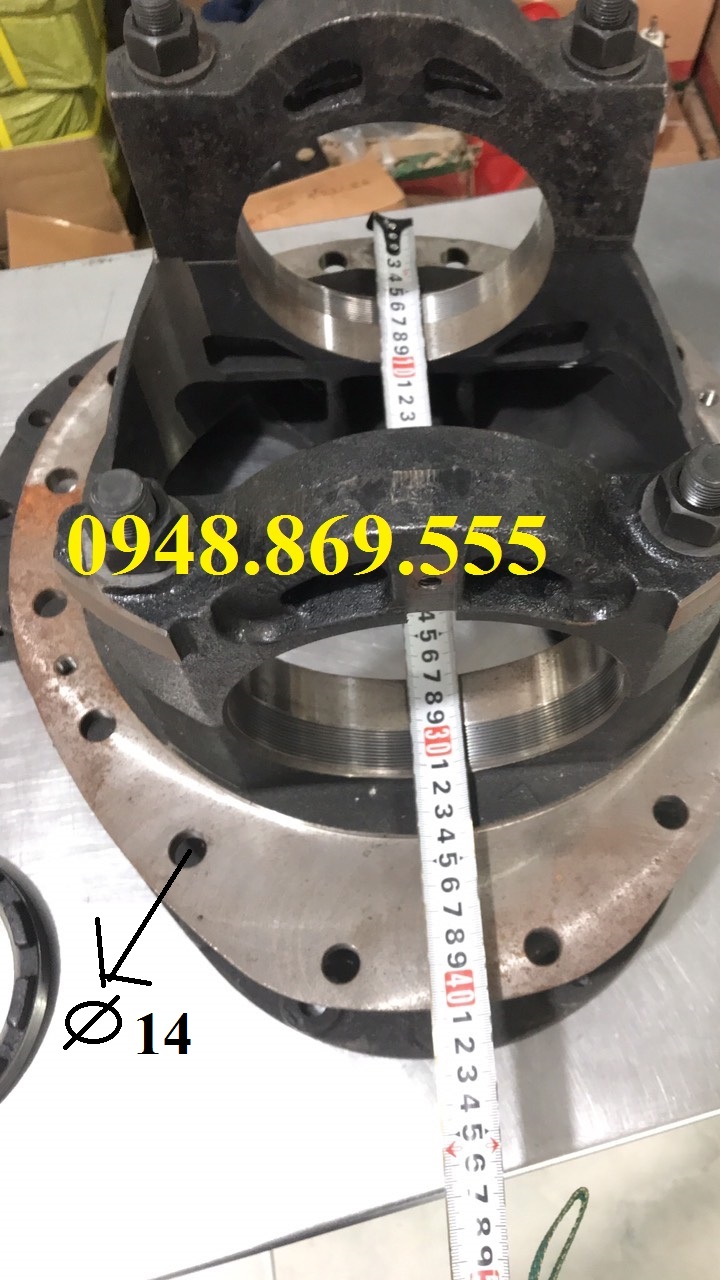 gong kinh cau giua howo 371 doi moi