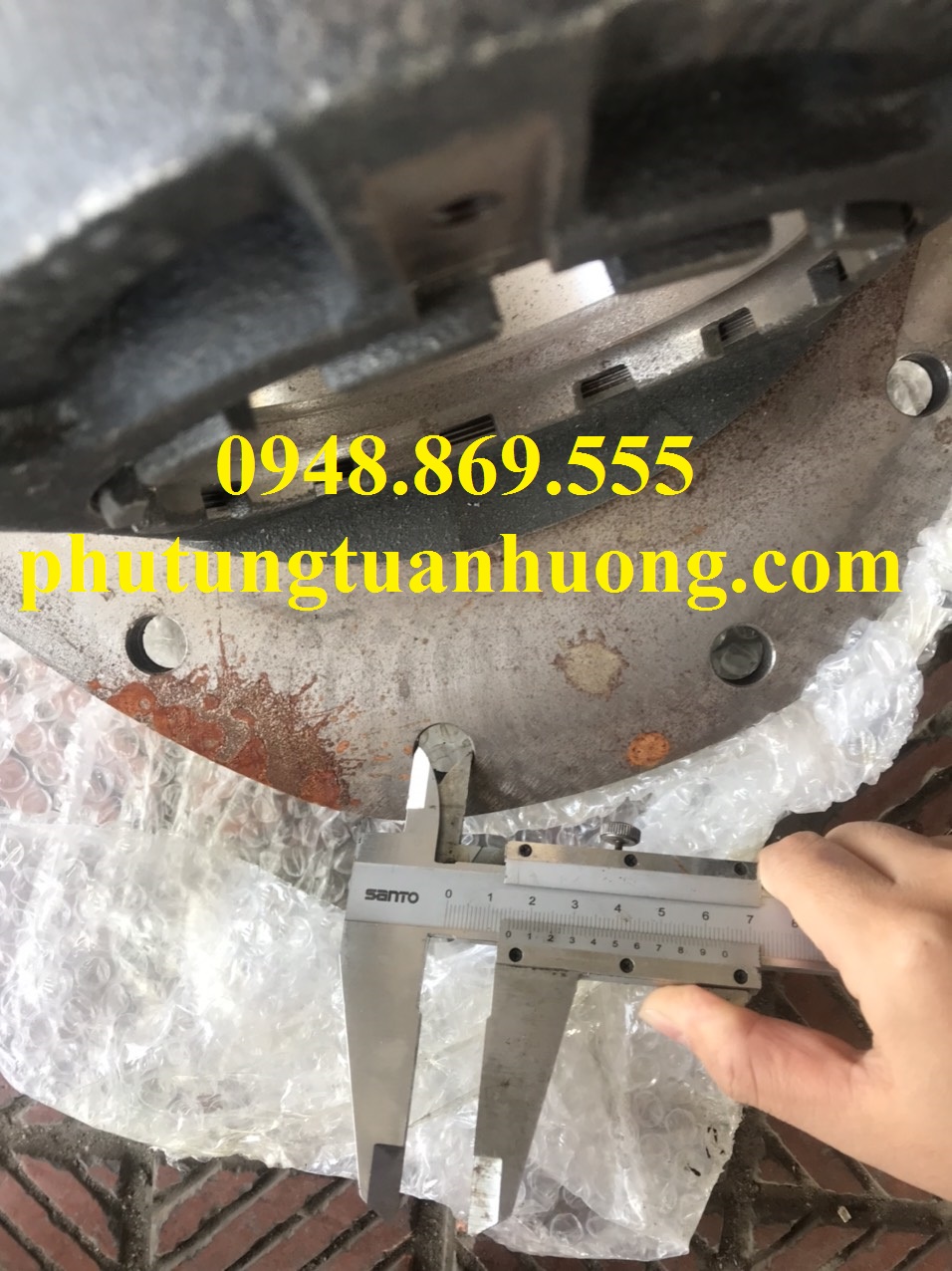 gong kinh howo cau giua 371 doi moi