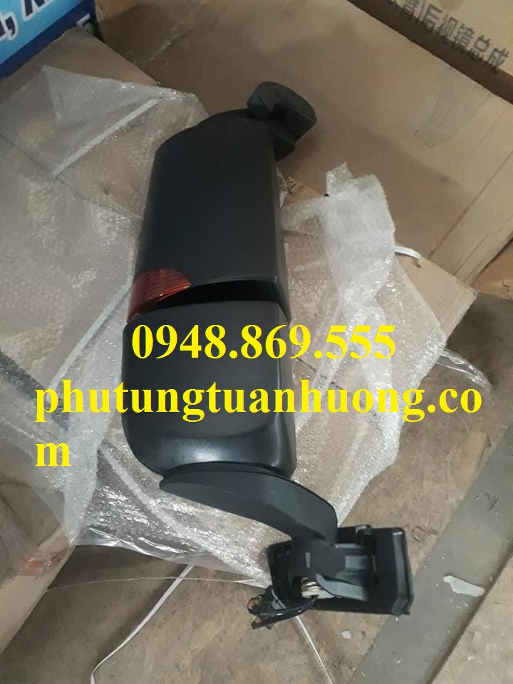 guong chieu hau howo a7 chinh hang guong beo