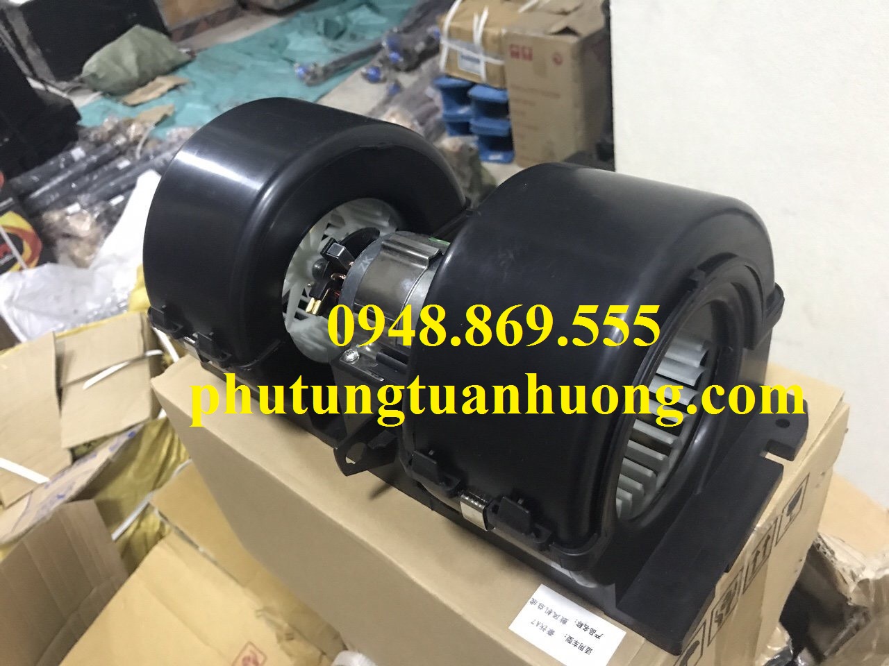 quat nong dieu hoa howo a7 chinh hang