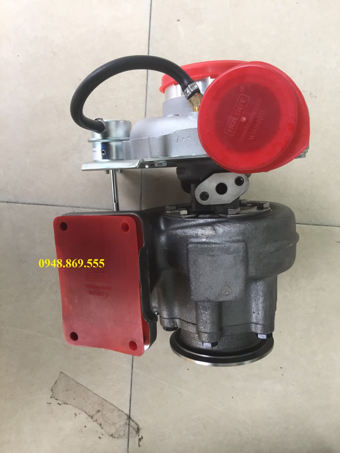 tubo tang ap xe tai