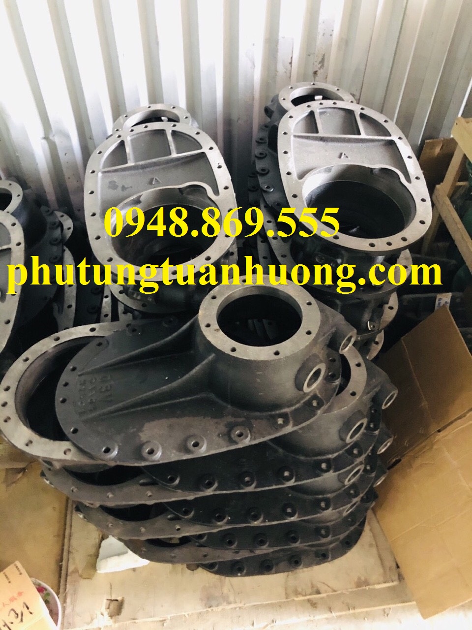 vo cau howo phu tung xe tai howo chinh hang