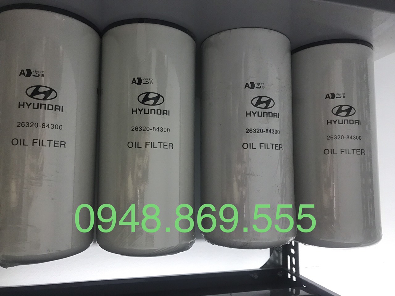 các loại lọc xe huyndai xcient