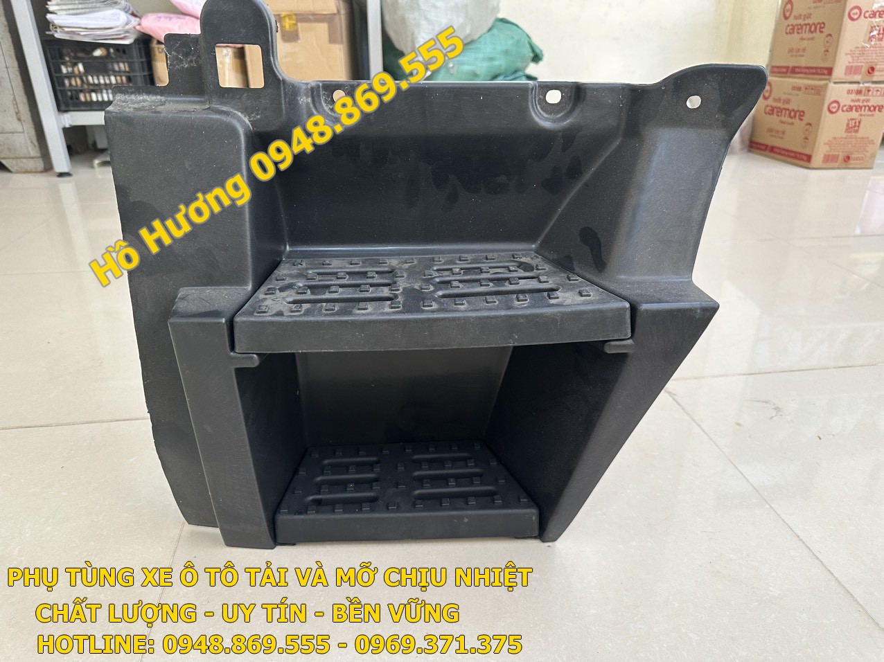 bac len xuong xe ben thaco forland FD9500 (1)