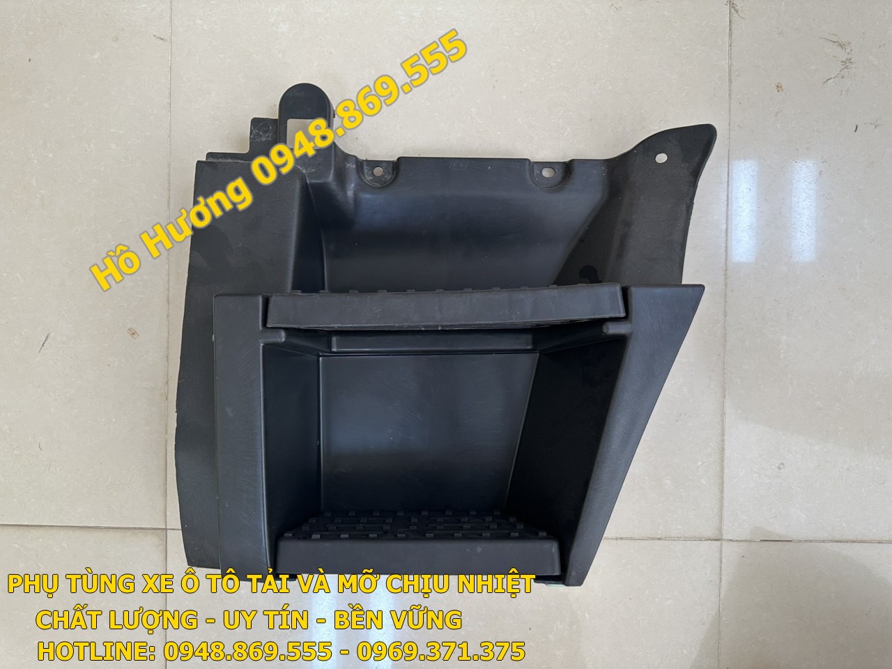 bac len xuong xe ben thaco forland FD9500 (2)