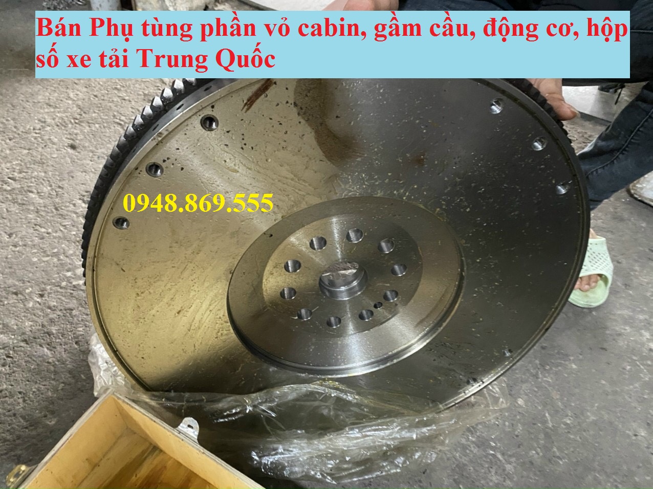 ban banh da la con ban ep xe howo