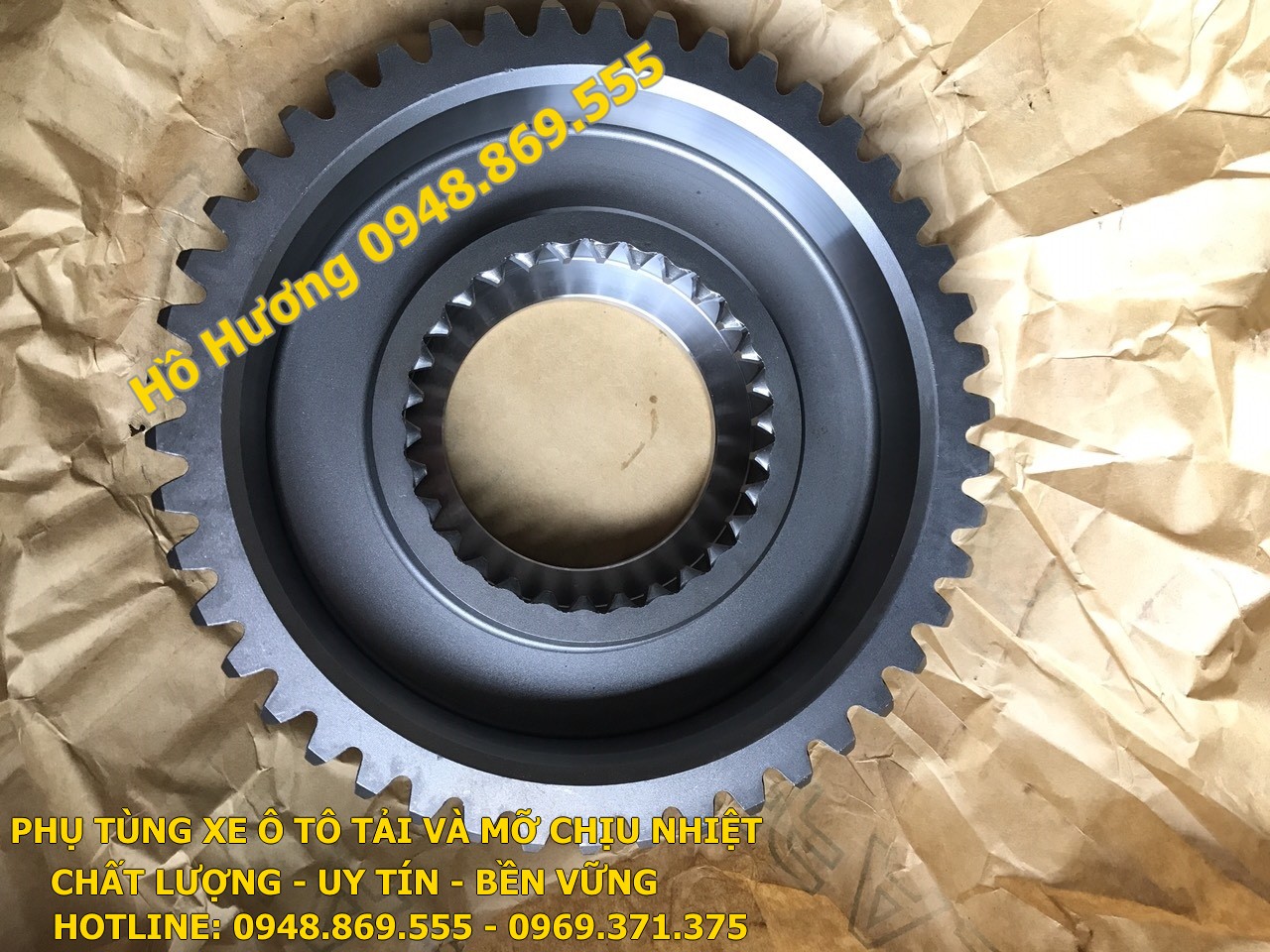 banh rang tang cham so phu 12JSD200T 1707106 xe chenglong h7 phu tung hop so fast (2)