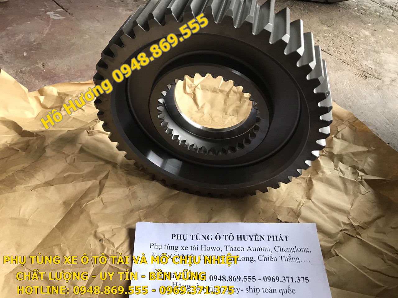 banh rang tang cham so phu 12JSD200T 1707106 xe chenglong h7 phu tung hop so fast (3)