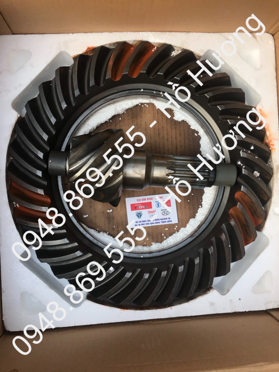 banh rang vanh chau qua dua howo shacman dongfeng camc chenglong (4)