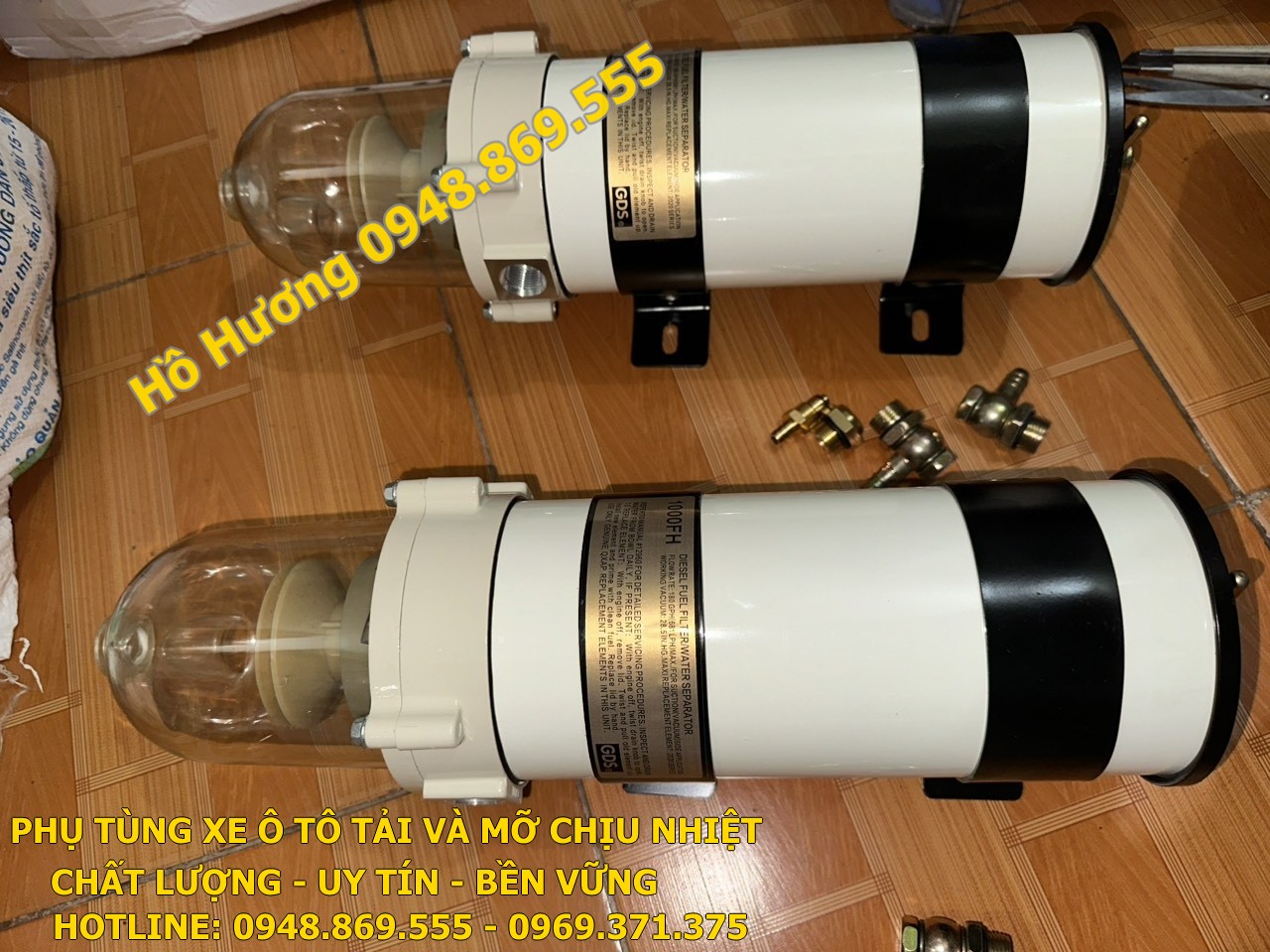 bau loc tach dau nuoc may dien howo FG1000 (2)