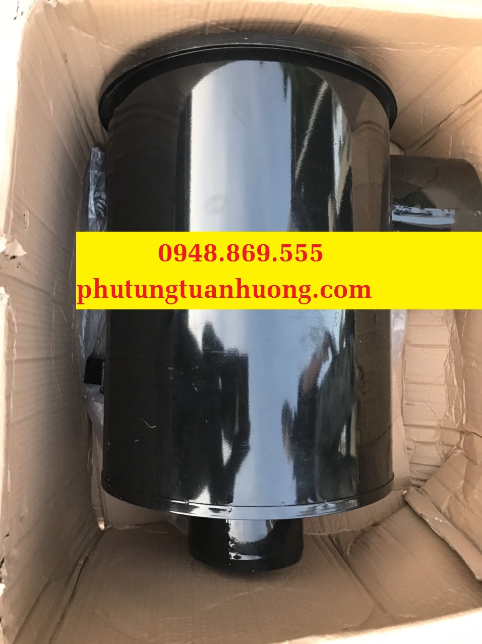 bau loc tong thanh xe tai howo