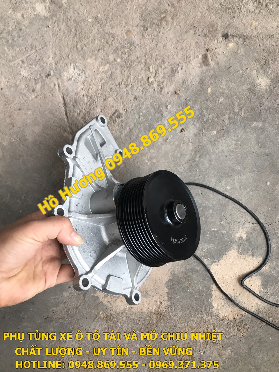 bom nuoc cummin FT3 8L 5288908 8 rãnh (2)