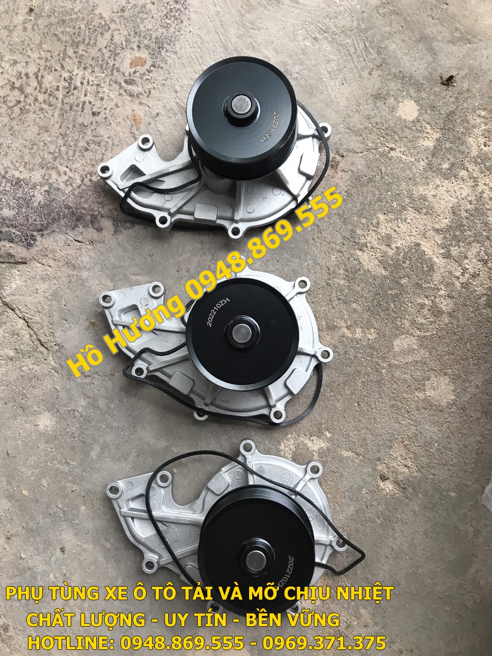 bom nuoc cummin FT3 8L 5288908 8 rãnh (3)