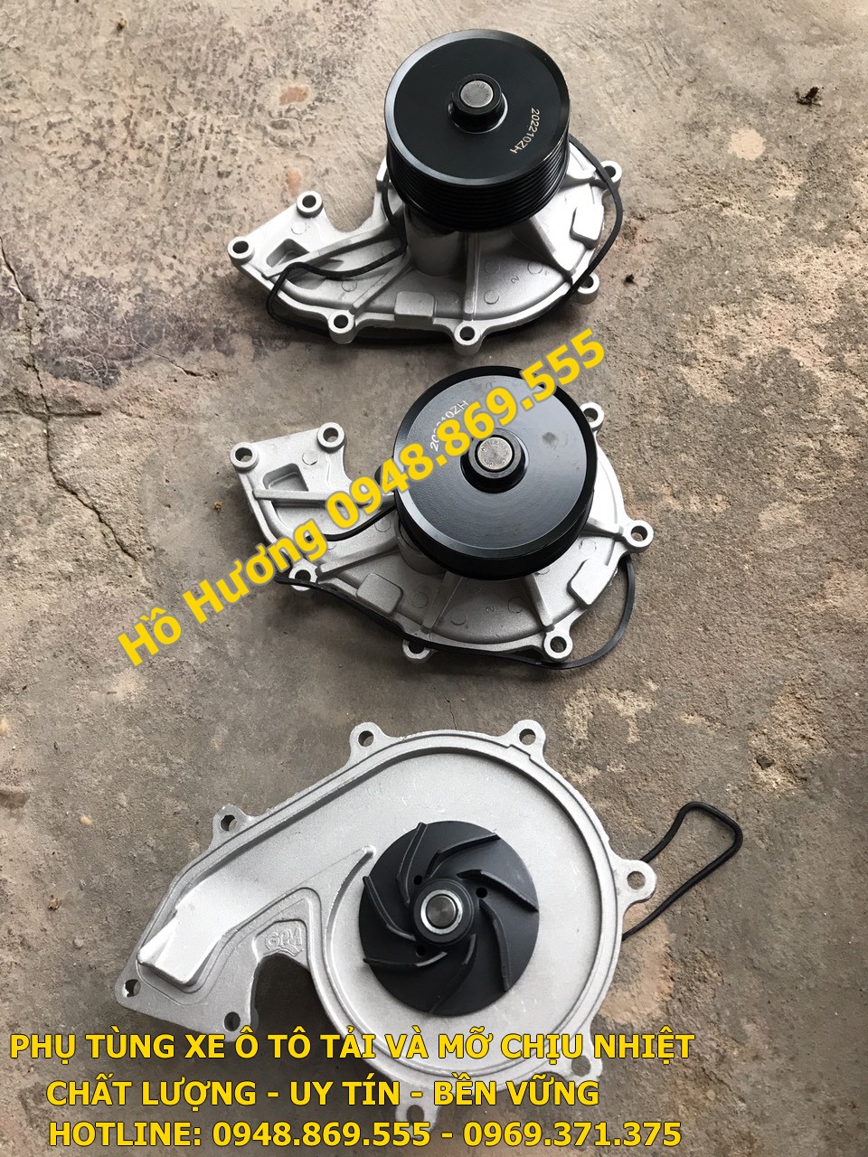 bom nuoc cummin FT3 8L 5288908 8 rãnh (4)