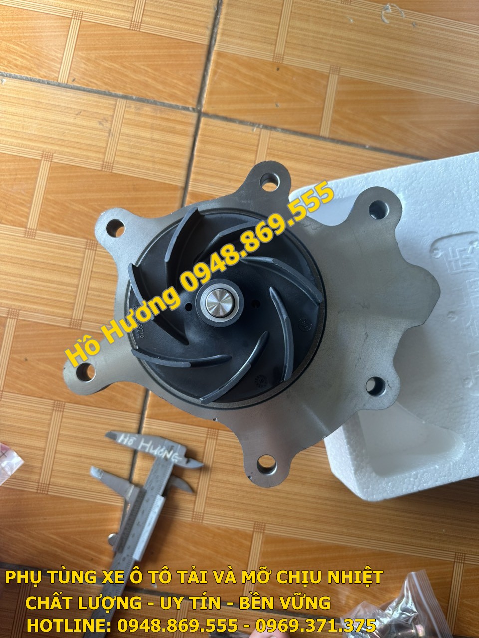 bom nuoc xe shacman WP13 612630061073 (1)