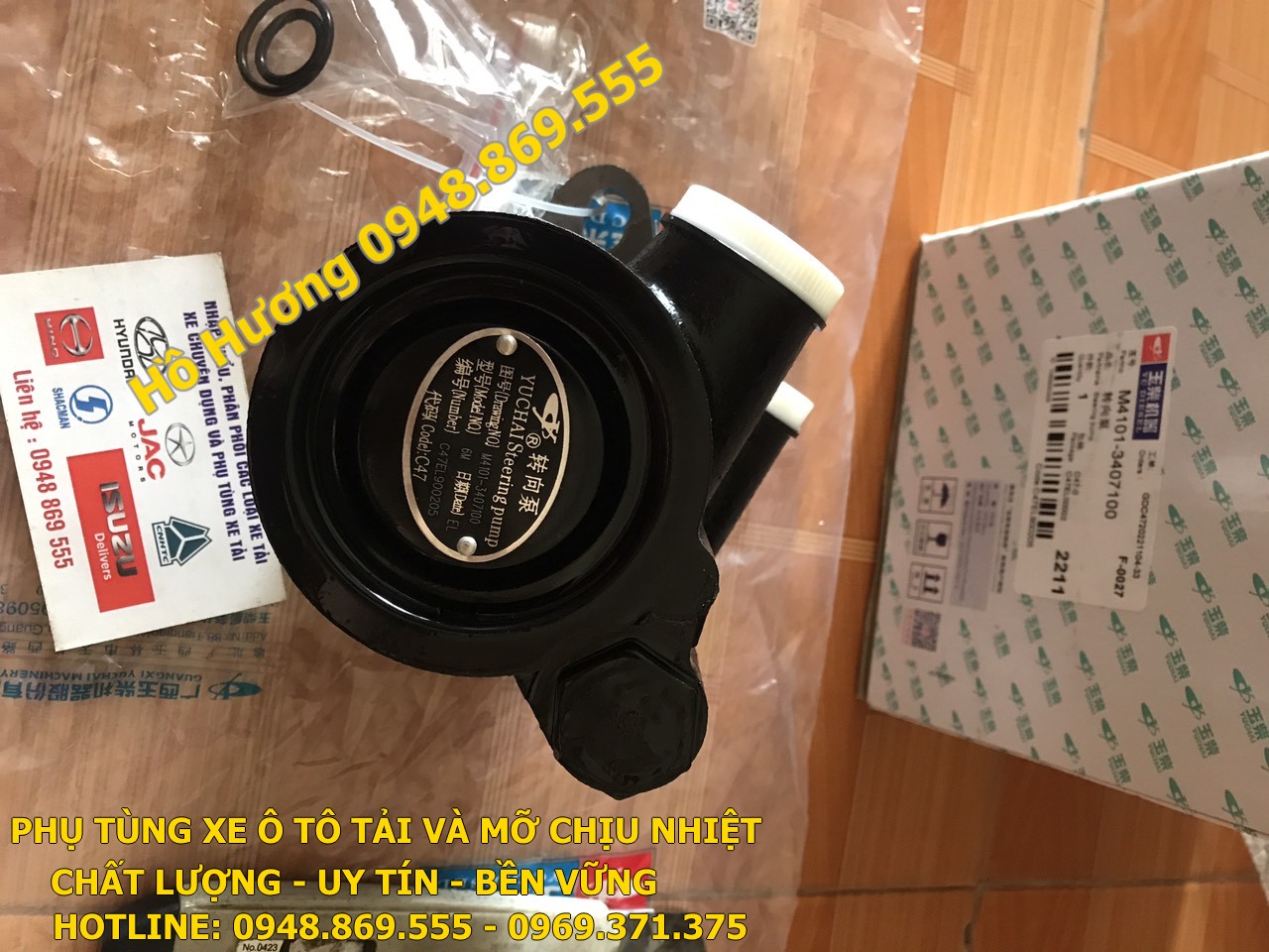Bom tro lai chenglong M4101 3407100