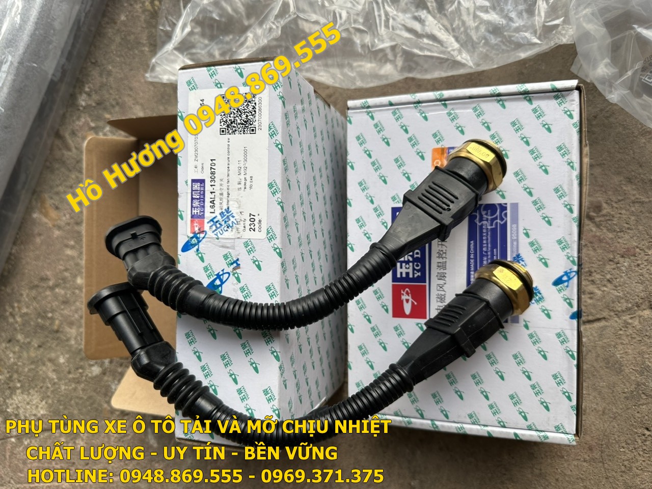 cong tac li tam canh quat yuchai L6AL1 1308701 ren 22 (1)