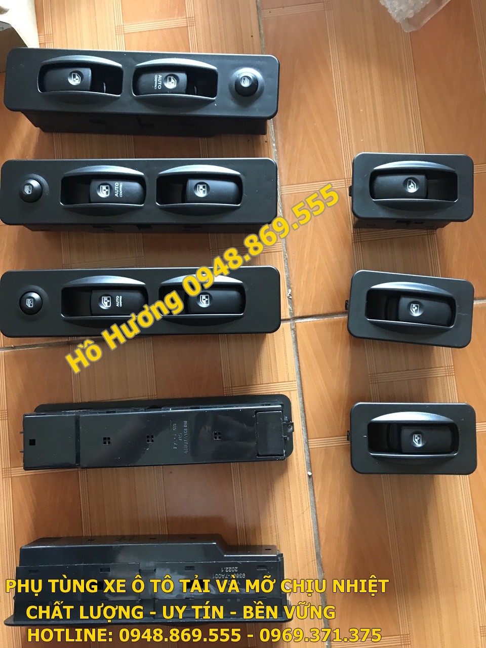 cong tac nang ha kinh xe jac 93691 7A001 phu tung xe jac