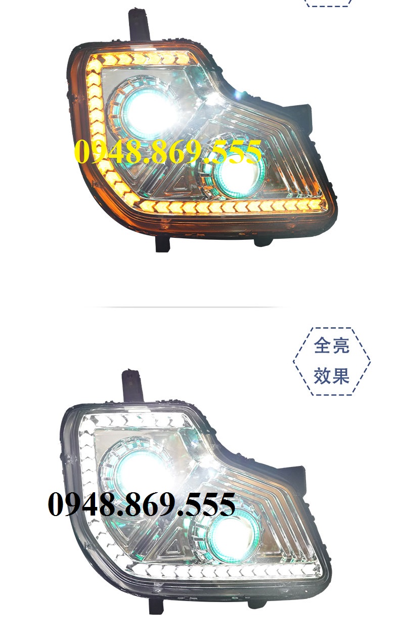 den pha dongfeng led sieu sang