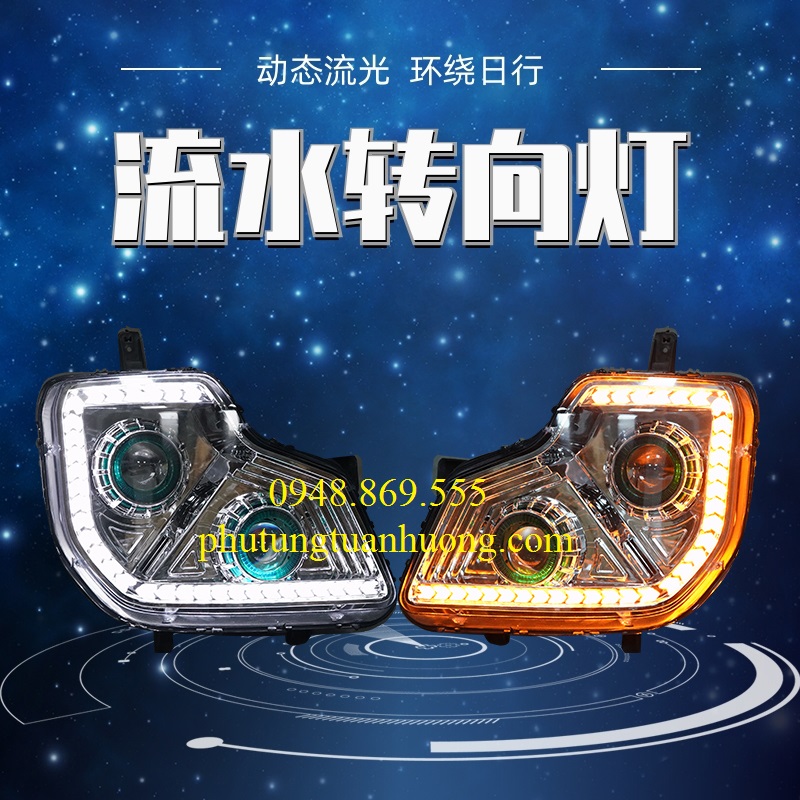 den pha xe tai dongfeng