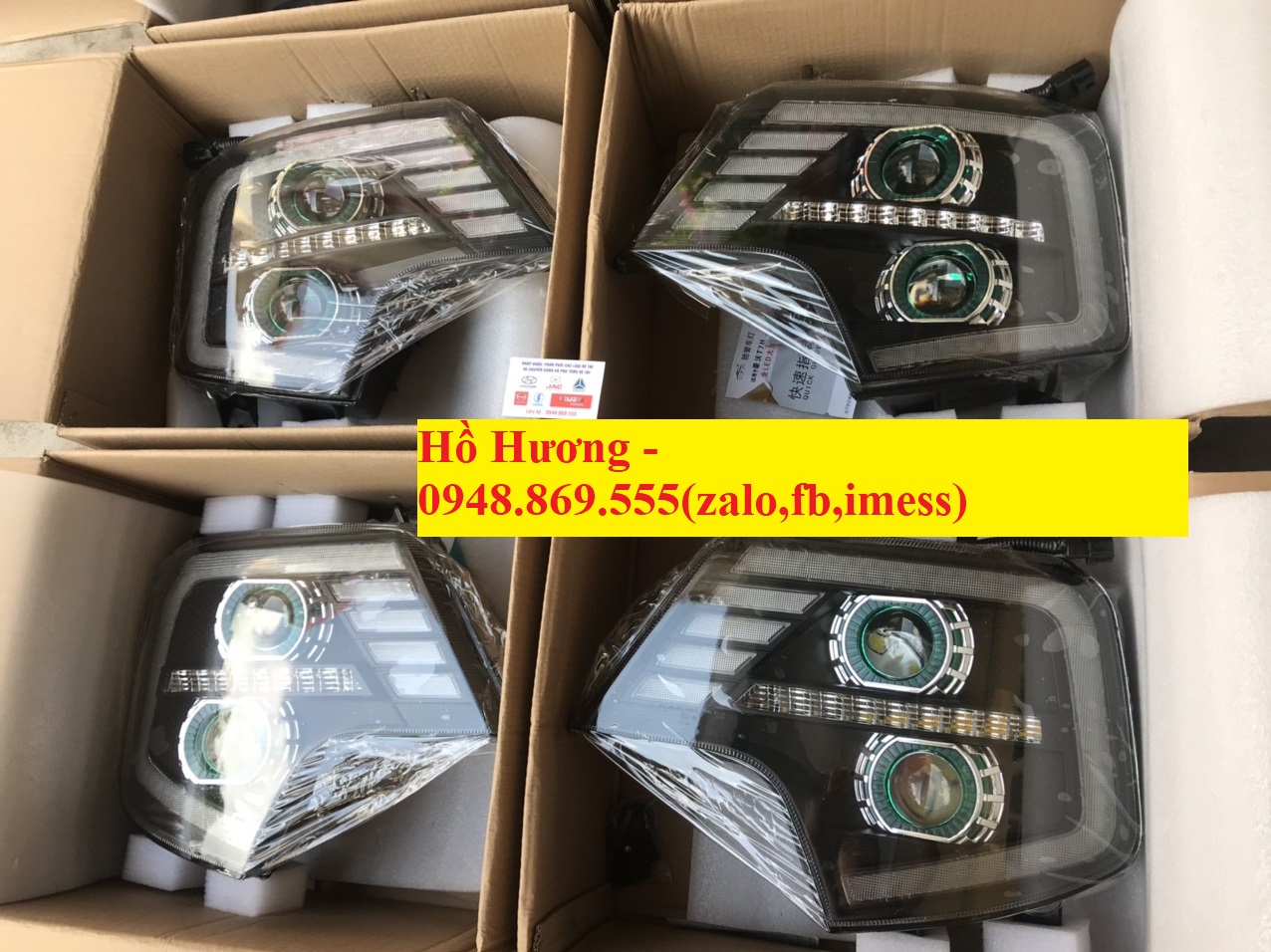 den pha xe tai howo